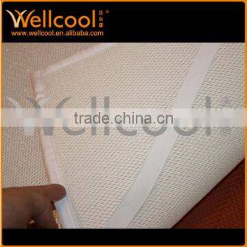 3d mesh fabric mattress bad pads