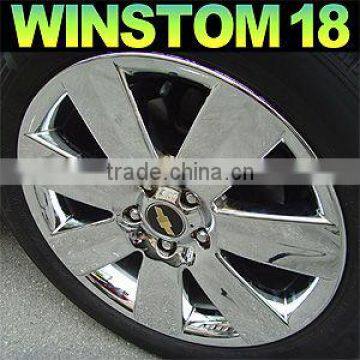 Chevrolet captiva Chrome wheel cover for 18" GM