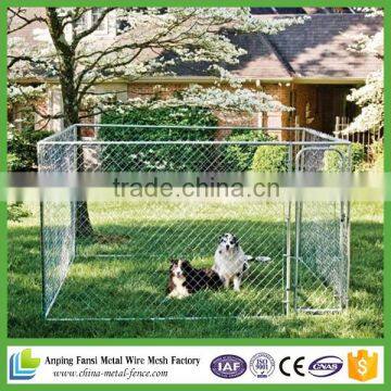 Alibaba China - China new product cheap chain link dog kennels/ stainless steel dog kennel/ portable dog kennel