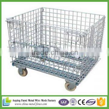 1200 mm (width) x 1000 mm (D) x 1000 mm (height) Stackable Containers With Wire Rack photo-6