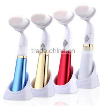 Ultrasonic Face Brush Electrical Facial Cleaning Tool Machine Facial Pore Cleaner Brush