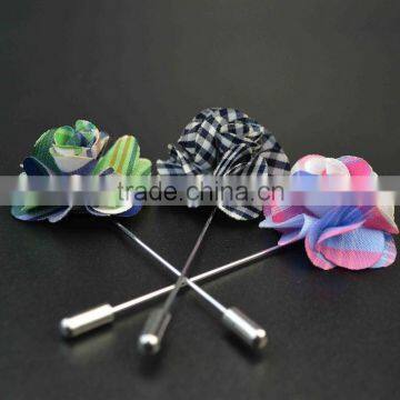 Fine Jewelry Men's Flowers Brooches For Wedding Pin Up Insert Lapel Pins Vintage Mens Brooches for Wedding