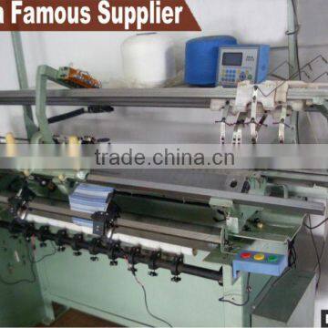 High Speed 36" 42" 52" 80"Semi-auto Flat Knitting Machine