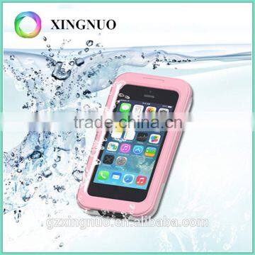 China Mobile Accessories Plastic Waterproof Case for IPhone 5s photo-2