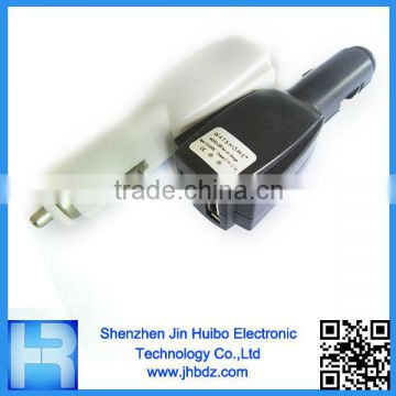 CE/ROHS High Quality Hot Sell 5v 2a dual usb car charger by Jin Huibo