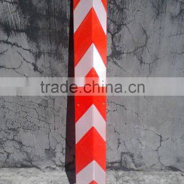 80cm Red Plastic Corner Safety Guard Wall Barrier Protector