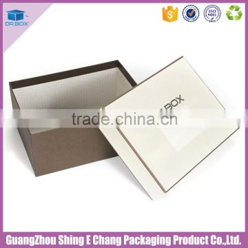 High quality sliver stamping Synthetic paper Folding paper box