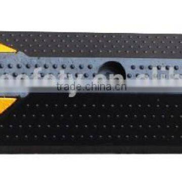 Perfect Parking Lots Solution Economy Solid Rubber Car Stop photo-3