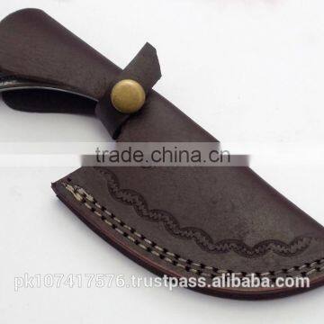 HT CUSTOM HANDMADE DAMASCUS SKINNER KNIFE photo-2