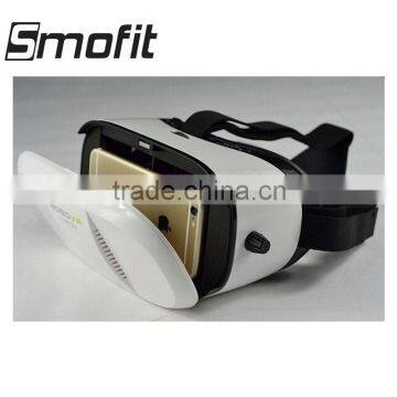 2016 Virtual Reality 3d Glasses Virtual Reality Equipment Bobo vr z3 With Bluetooth Game Controller photo-5