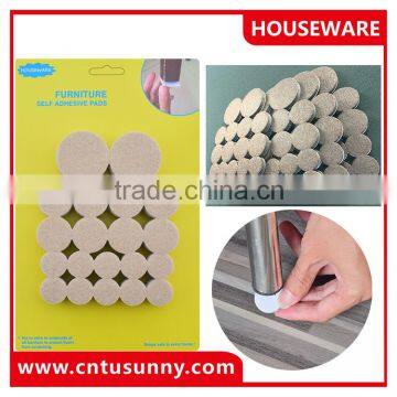 Good combination set felt pads furniture accessories for felt pads