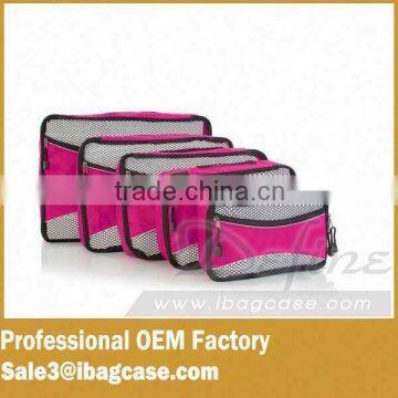 Travel Storage Bag Foldable Packing Cubes Nylon For Clothes photo-6