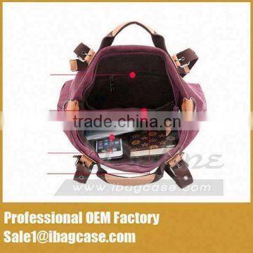 Direct Factory Casual Canvas Tote Bag Hot Sell In Amazon photo-5