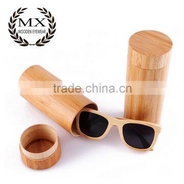 classic style durable craft bamboo sunglasses custom logo