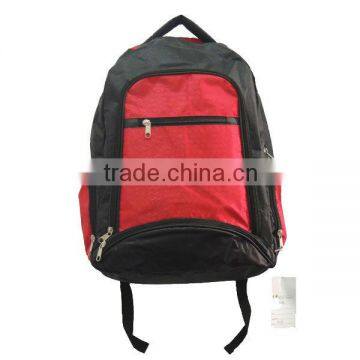 Unisex high-class polyester backpack laptops bag