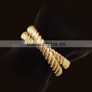 Hand Made Metal Gold Napkin Ring