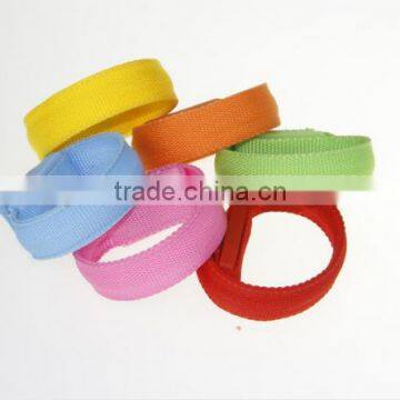 Colorful glow flashing wrist band for event party decoration glowing bracelet LED lights wrist ring