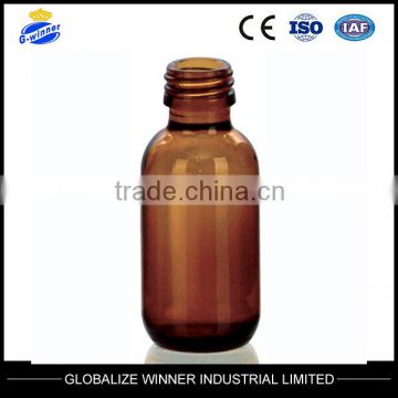 30ml Amber Glass Bottles for Syrup PP 18,20,28mm