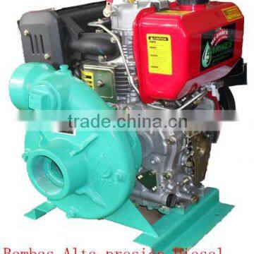 3 inch high pressure iron cast diesel water pump set (KDP30HC)