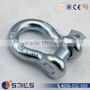 Drop Forged Clevis Shackle with Screw Pin