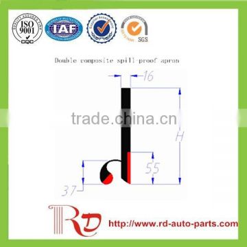 New products skirt board rubber used in metal mining