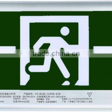 LED Emergency Exit Signs Light