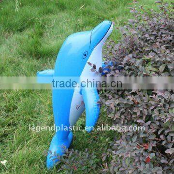 inflatable dolphin riding for kids