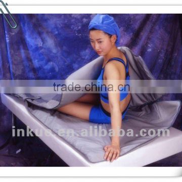 Hollywood Beauty secrets Far infrared thermal therapy slimming blanket!infrared sauna blanket slimming detox machine