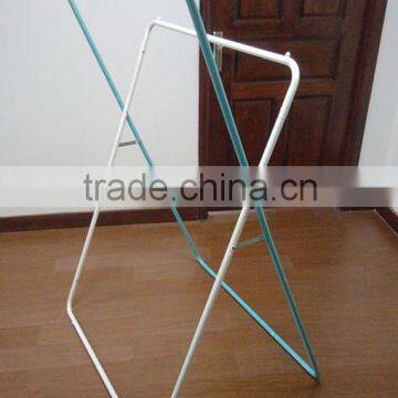 China Supplier Folding Steel Clothes Stand To Hang Clothes photo-5