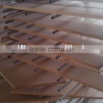 solid european beech wood stair tread