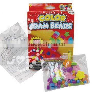 color foam beads