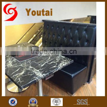 black rectangle marble granite restaurant table top