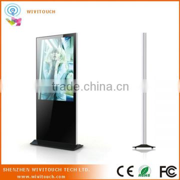 Indoor LED display KIOSK 1080P HD resolution stand alone AD display