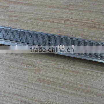 Hot Sales B Series Tiled On Flange Stainless steel Sanitary Shower Drain With Wedge Wire Cover