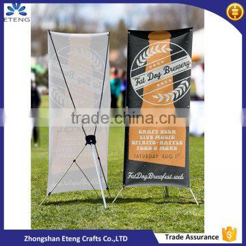 Promotion exhibition/fair advertising trade show banner with custom made logo