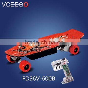 wholesale Awesome hoverboard electric skateboard scooter with wireless remote control