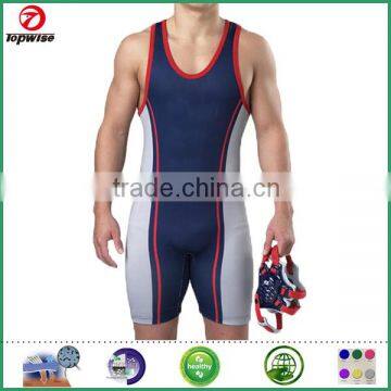 Compression Lycra Sublimated Wrestling Singlet