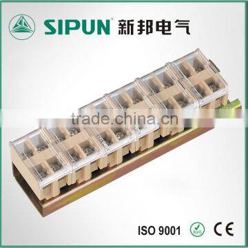 JF5-1.5/2 2pole 1.5mm din rail terminal block