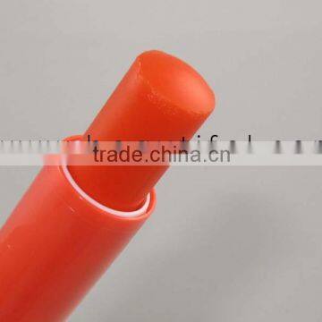 Wholesale lip balm! Orange-color and flavour to choose,private label lip blam, lippie, cheap lip balm, cosmetic and make up