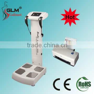 Professional human-body element analyzer machine/inbody body fat measurement body fat analyzer