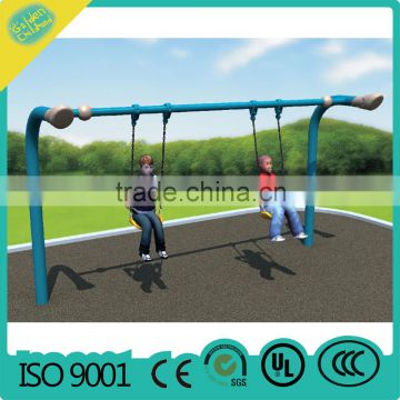 resident/ garden double swing,school gym swing equipment