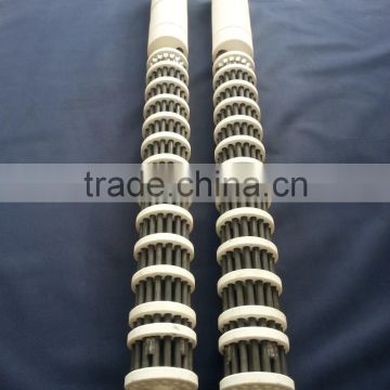 Radiant tube heater heating element