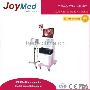 lowest price trolley handheld video colposcope/digital colposcopic imaging machine