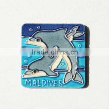 Ceramic 3D Fridge magnet MG8005