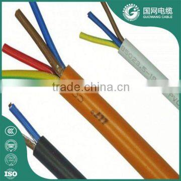 high quality factory price electrical wire size