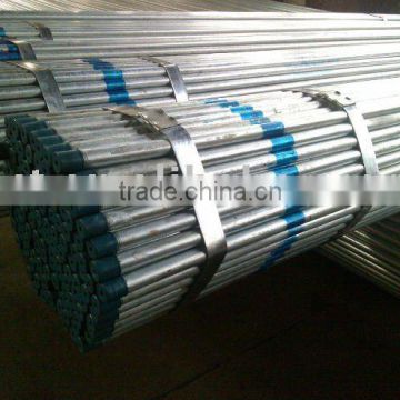 carbon pre-galvanized tube