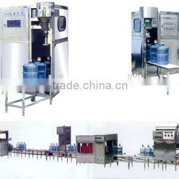 Jiangsu 5 Gallon Mineral Water Filling Machine