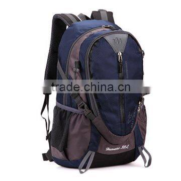 Outdoor nylon hiking backpack
