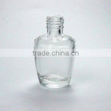 Glass Bottle Manufacturers Coating Clear Glass Nail Polish Bottle 15ml photo-5