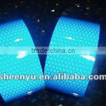 high intensity grade blue reflective tape